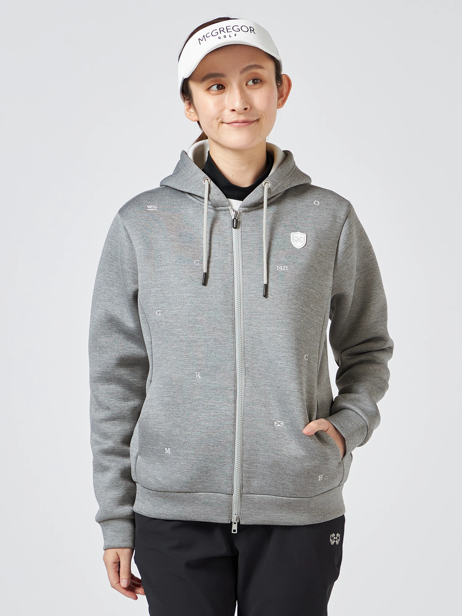 McGREGOR GOLF（マックレガー ゴルフ）｜カーディガン｜刺繍パーカー