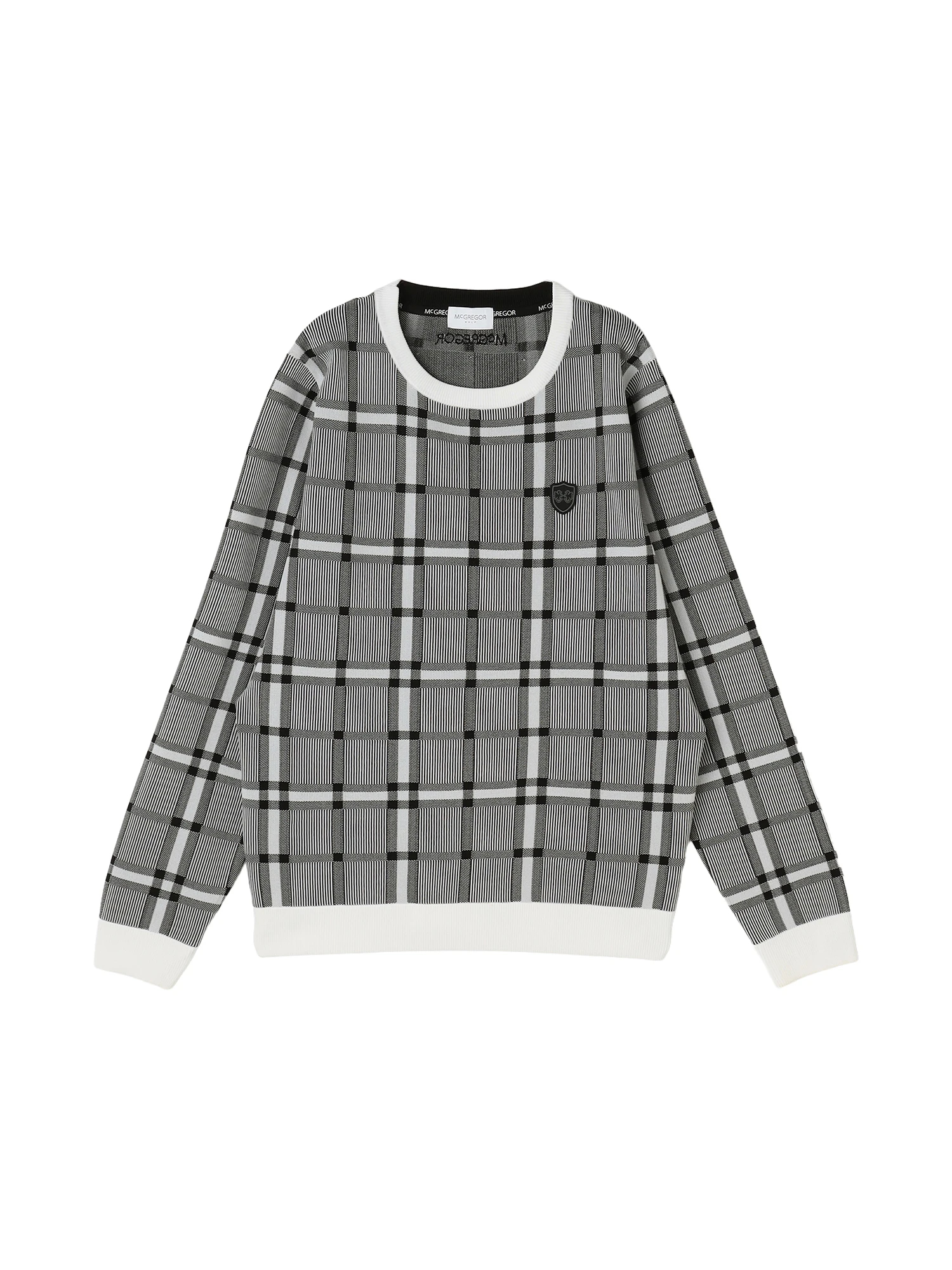 McGREGOR GOLF（マックレガー ゴルフ）｜ニット/セーター｜チェック柄