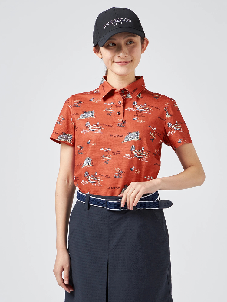 McGREGOR GOLF（マックレガー ゴルフ）｜ポロシャツ(半袖)｜リゾート