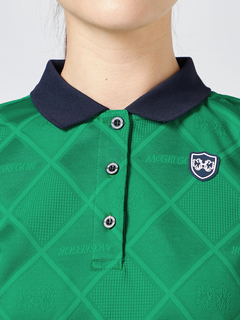 McGREGOR GOLF(マックレガー ゴルフ) |無地ジャカードポロ