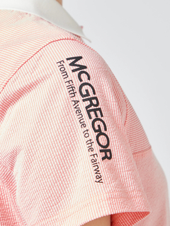 McGREGOR GOLF(マックレガー ゴルフ) |ロゴプリントポロ