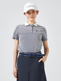 McGREGOR GOLF(マックレガー ゴルフ) |ロゴプリントポロ