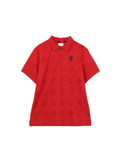McGREGOR GOLF(マックレガー ゴルフ) |無地ジャカードポロ