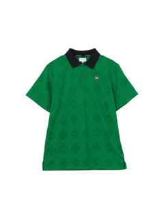 McGREGOR GOLF(マックレガー ゴルフ) |無地ジャカードポロ
