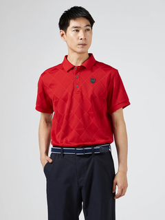 McGREGOR GOLF(マックレガー ゴルフ) |無地ジャカードポロ