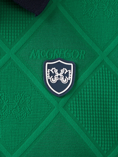 McGREGOR GOLF(マックレガー ゴルフ) |無地ジャカードポロ