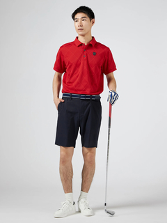 McGREGOR GOLF(マックレガー ゴルフ) |無地ジャカードポロ