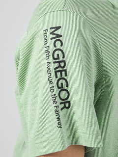 McGREGOR GOLF(マックレガー ゴルフ) |ロゴプリントポロ