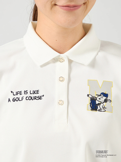 McGREGOR GOLF(マックレガー ゴルフ) |【PEANUTS】刺繍ポロ
