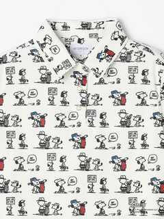 McGREGOR GOLF(マックレガー ゴルフ) |【PEANUTS】総柄ポロ