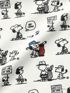 McGREGOR GOLF(マックレガー ゴルフ) |【PEANUTS】総柄ポロ