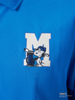 McGREGOR GOLF(マックレガー ゴルフ) |【PEANUTS】刺繍ポロ