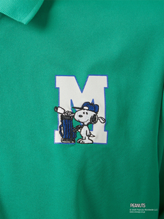 McGREGOR GOLF(マックレガー ゴルフ) |【PEANUTS】刺繍ポロ