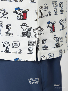 McGREGOR GOLF(マックレガー ゴルフ) |【PEANUTS】総柄ポロ