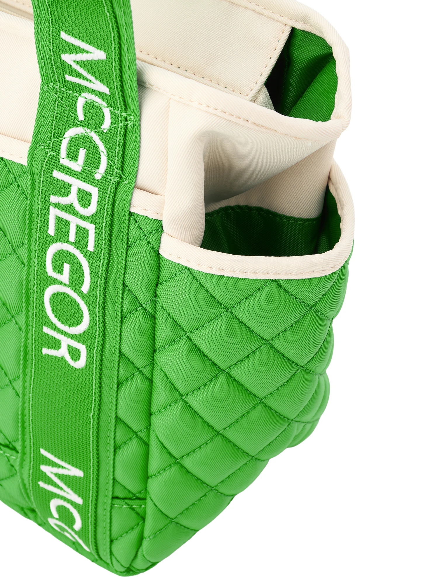 【McGREGOR GOLF】メンズ・ウィメンズ共通ロッカーバッグ McGREGOR GOLF（マックレガー ゴルフ）｜バッグ｜キルティング調カート