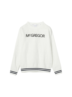 McGREGOR GOLF(マックレガー ゴルフ) |ジャカードニットプルオーバー