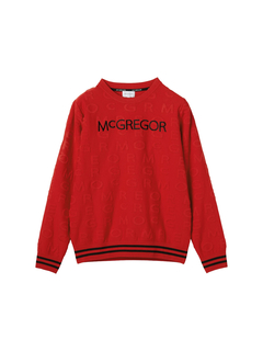 McGREGOR GOLF(マックレガー ゴルフ) |ジャカードニットプルオーバー