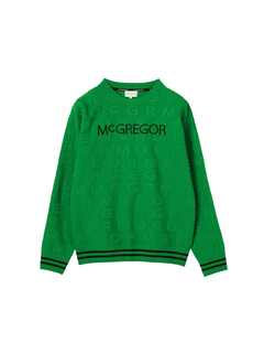 McGREGOR GOLF(マックレガー ゴルフ) |ジャカードニットプルオーバー