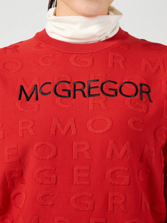 McGREGOR GOLF(マックレガー ゴルフ) |ジャカードニットプルオーバー