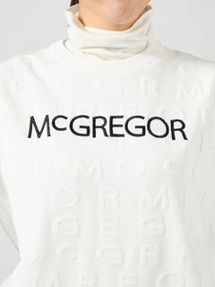 McGREGOR GOLF(マックレガー ゴルフ) |ジャカードニットプルオーバー