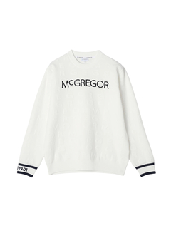 McGREGOR GOLF(マックレガー ゴルフ) |ジャカードニットプルオーバー