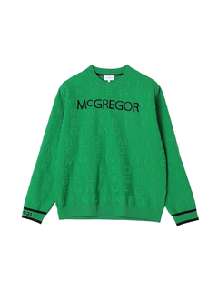 McGREGOR GOLF(マックレガー ゴルフ) |ジャカードニットプルオーバー
