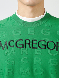 McGREGOR GOLF(マックレガー ゴルフ) |ジャカードニットプルオーバー