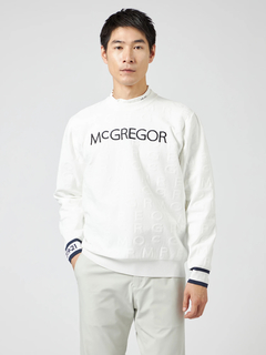 McGREGOR GOLF(マックレガー ゴルフ) |ジャカードニットプルオーバー