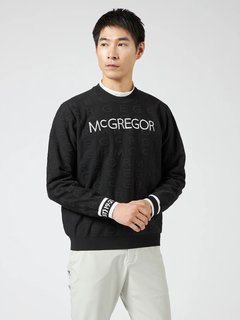 McGREGOR GOLF(マックレガー ゴルフ) |ジャカードニットプルオーバー