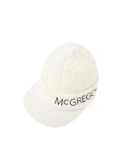 McGREGOR GOLF(マックレガー ゴルフ) |プリムニットキャップ