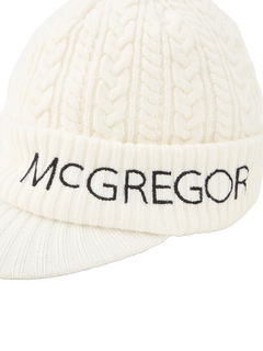 McGREGOR GOLF(マックレガー ゴルフ) |プリムニットキャップ