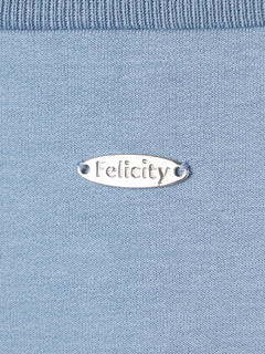 Felicity(フェリシティ) |【Felicity×kaomaruko】ハーモニーライン入りジップアップ
