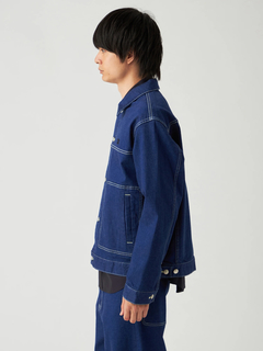 Mc McGREGOR(エムシー マックレガー) |Denim Trucker Jacket デニムトラッカージャケット