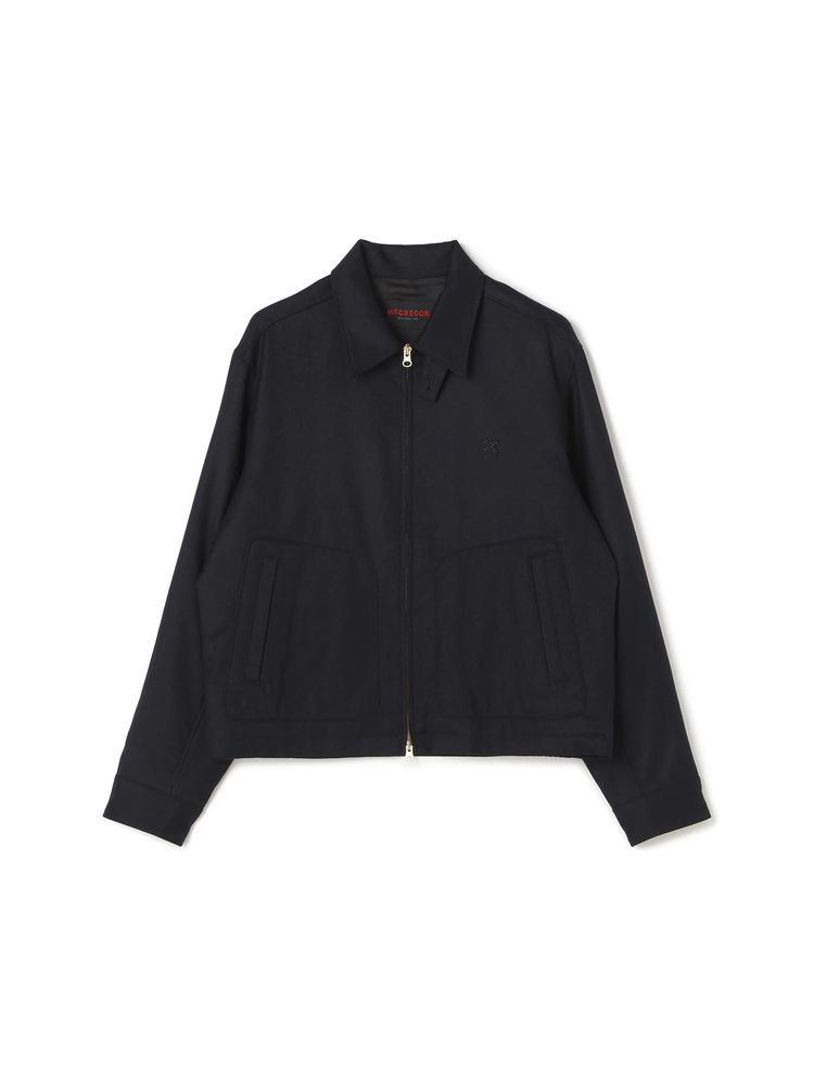 Mc McGREGOR(エムシー マックレガー) |Wool Saxony Drizzler Jacket ウールサキソニードリズラー