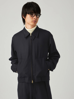 Mc McGREGOR(エムシー マックレガー) |Wool Saxony Drizzler Jacket ウールサキソニードリズラー