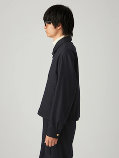 Mc McGREGOR(エムシー マックレガー) |Wool Saxony Drizzler Jacket ウールサキソニードリズラー