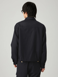 Mc McGREGOR(エムシー マックレガー) |Wool Saxony Drizzler Jacket ウールサキソニードリズラー