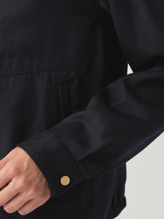 Mc McGREGOR(エムシー マックレガー) |Wool Saxony Drizzler Jacket ウールサキソニードリズラー