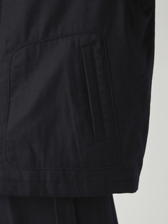 Mc McGREGOR(エムシー マックレガー) |Wool Saxony Drizzler Jacket ウールサキソニードリズラー