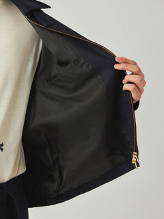 Mc McGREGOR(エムシー マックレガー) |Wool Saxony Drizzler Jacket ウールサキソニードリズラー