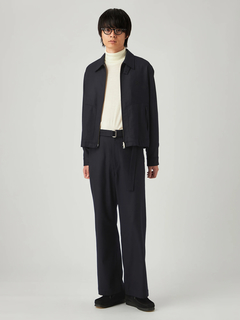 Mc McGREGOR(エムシー マックレガー) |Wool Saxony Drizzler Jacket ウールサキソニードリズラー