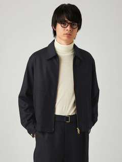 Mc McGREGOR(エムシー マックレガー) |Wool Saxony Drizzler Jacket ウールサキソニードリズラー