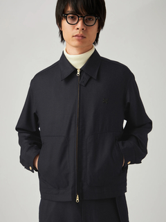 Mc McGREGOR(エムシー マックレガー) |Wool Saxony Drizzler Jacket ウールサキソニードリズラー