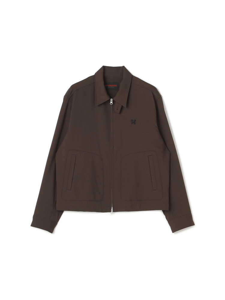 Mc McGREGOR(エムシー マックレガー) |Wool Tropical Drizzler Jacket ウールトロドリズラー