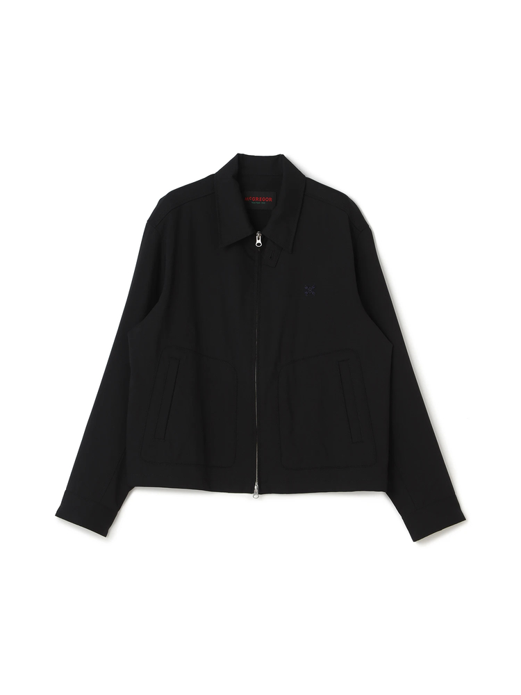 Mc McGREGOR(エムシー マックレガー) |Wool Tropical Drizzler Jacket ウールトロドリズラー