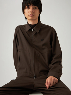 Mc McGREGOR(エムシー マックレガー) |Wool Tropical Drizzler Jacket ウールトロドリズラー