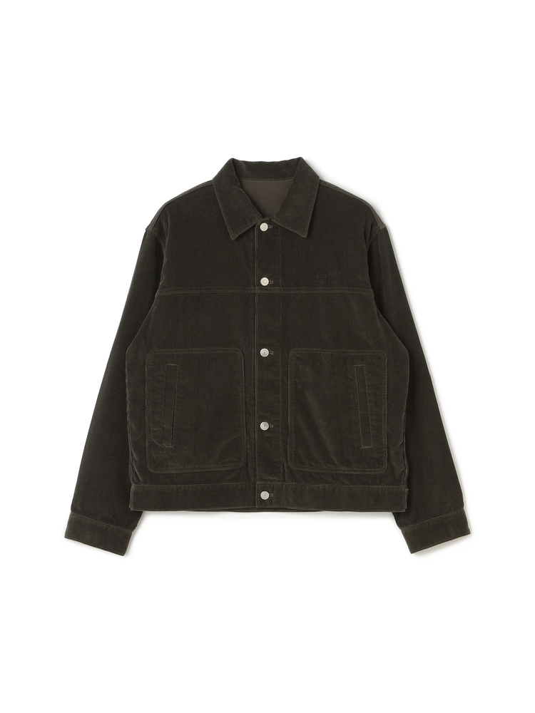 Mc McGREGOR(エムシー マックレガー) |Corduroy Trucker Jacket コーデュロイトラッカージャケット
