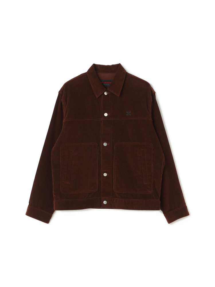 Mc McGREGOR(エムシー マックレガー) |Corduroy Trucker Jacket コーデュロイトラッカージャケット