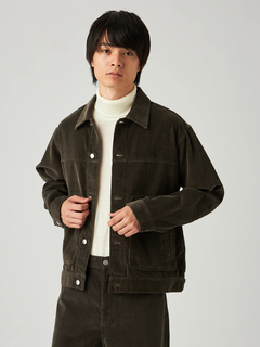 Mc McGREGOR(エムシー マックレガー) |Corduroy Trucker Jacket コーデュロイトラッカージャケット