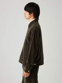 Mc McGREGOR(エムシー マックレガー) |Corduroy Trucker Jacket コーデュロイトラッカージャケット